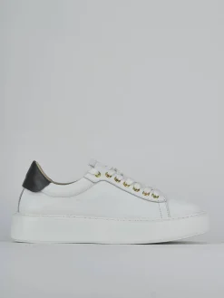 Sneakers pelle bianco