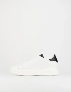 Sneakers pelle bianco