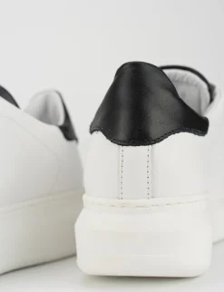 Sneakers pelle bianco