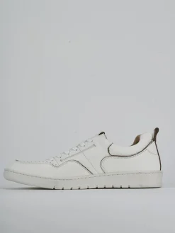 Sneakers pelle bianco