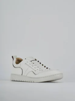 Sneakers pelle bianco