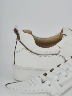 Sneakers pelle bianco