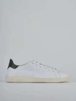 Sneakers pelle bianco