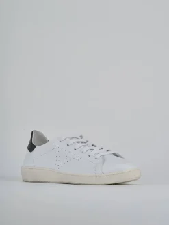 Sneakers pelle bianco