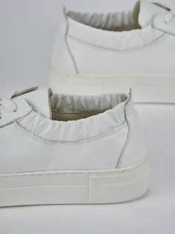 Sneakers pelle bianco
