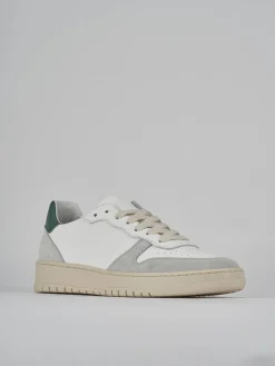 Sneakers pelle bianco