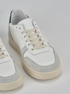 Sneakers pelle bianco