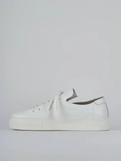 Sneakers pelle bianco