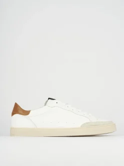 Sneakers pelle bianco