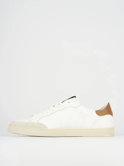 Sneakers pelle bianco