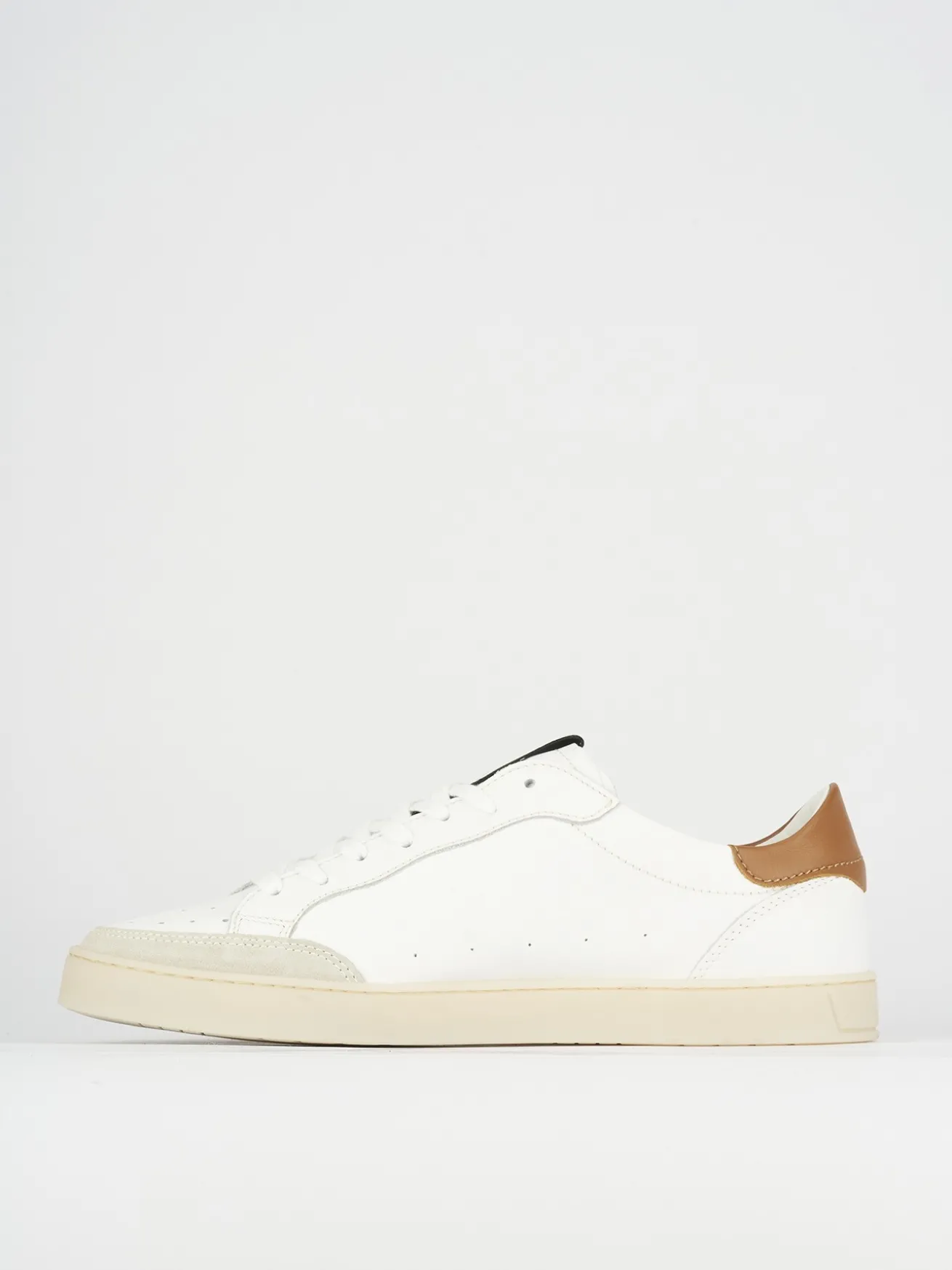 Sneakers pelle bianco