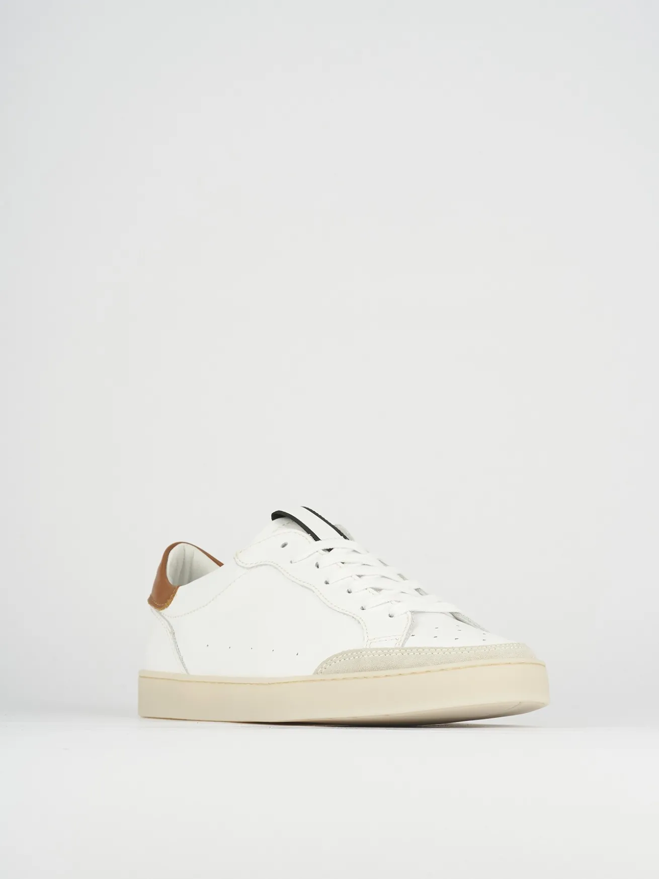 Sneakers pelle bianco