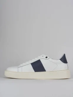Sneakers pelle bianco