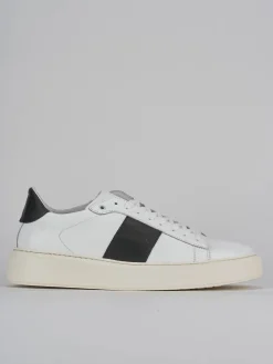 Sneakers pelle bianco