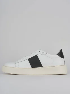 Sneakers pelle bianco
