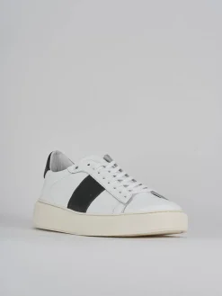 Sneakers pelle bianco