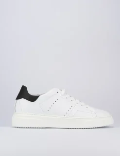 Sneakers pelle bianco