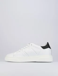 Sneakers pelle bianco