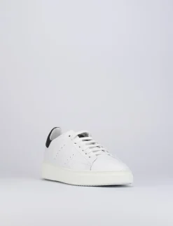 Sneakers pelle bianco