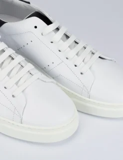 Sneakers pelle bianco