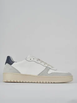 Sneakers pelle bianco