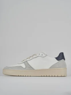 Sneakers pelle bianco