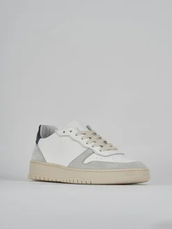 Sneakers pelle bianco