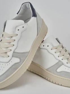 Sneakers pelle bianco