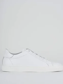 Sneakers pelle bianco