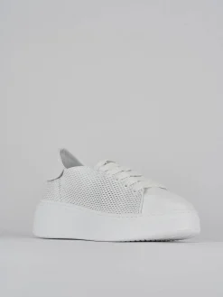 Sneakers pelle bianco