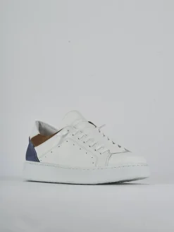 Sneakers pelle bianco
