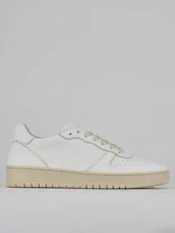 Sneakers pelle bianco