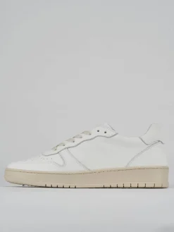 Sneakers pelle bianco