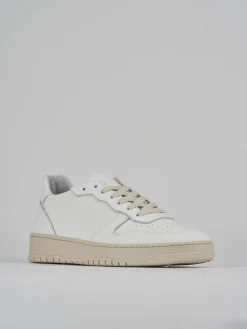 Sneakers pelle bianco