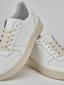 Sneakers pelle bianco