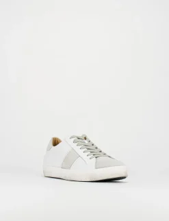 Sneakers pelle bianco