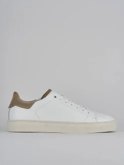 Sneakers pelle bianco