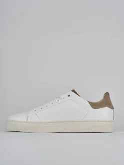 Sneakers pelle bianco