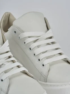 Sneakers pelle bianco
