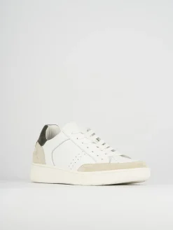 Sneakers pelle bianco