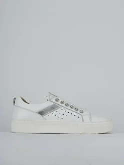 Sneakers pelle bianco