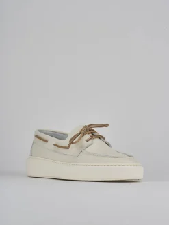 Sneakers pelle bianco