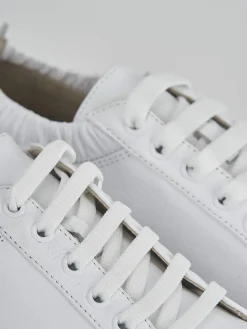 Sneakers pelle bianco