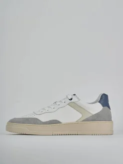 Sneakers pelle bianco
