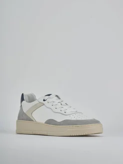 Sneakers pelle bianco