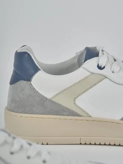 Sneakers pelle bianco