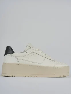 Sneakers pelle bianco