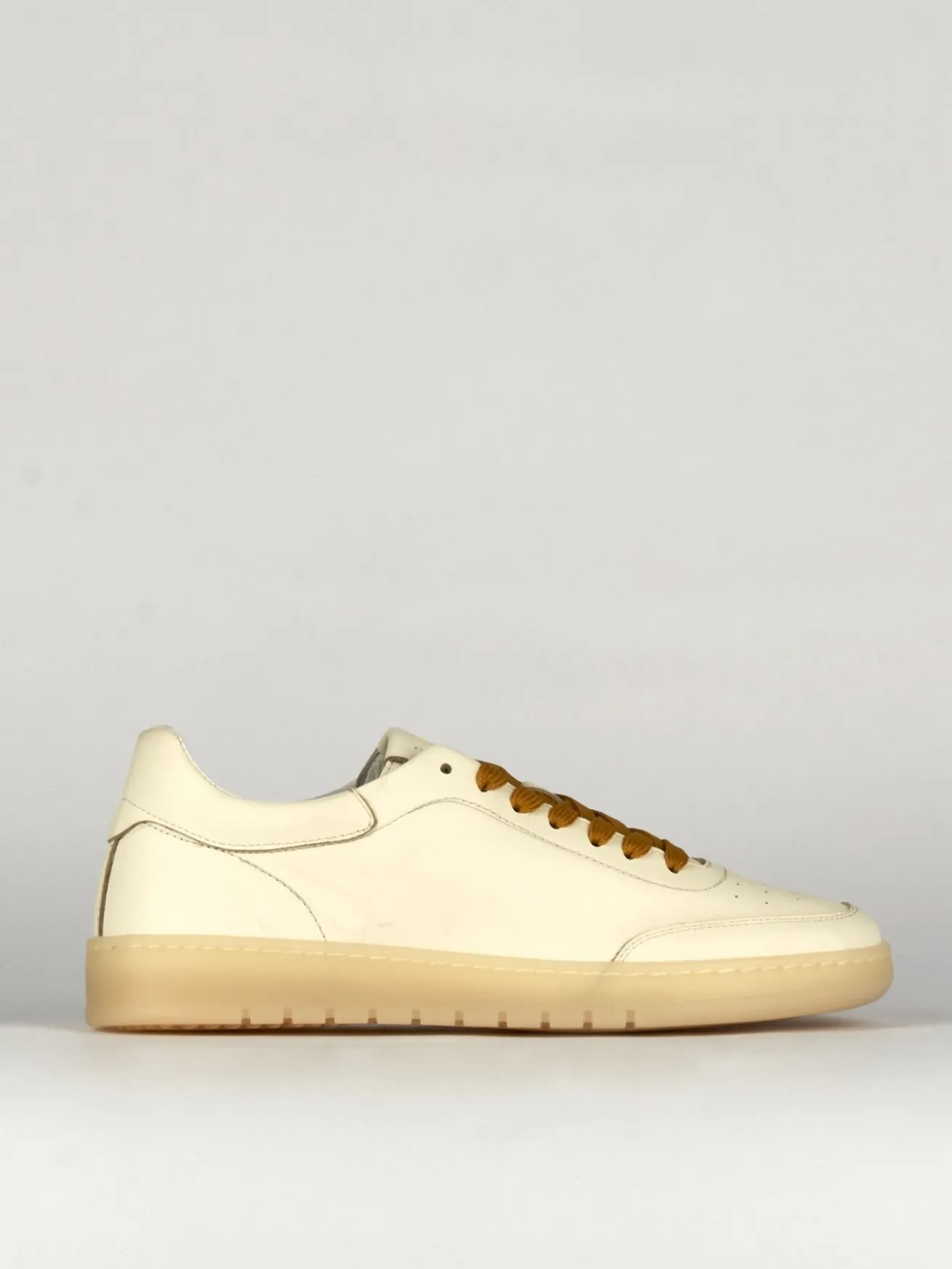 Sneakers pelle bianco
