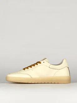 Sneakers pelle bianco