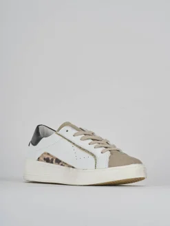 Sneakers pelle bianco